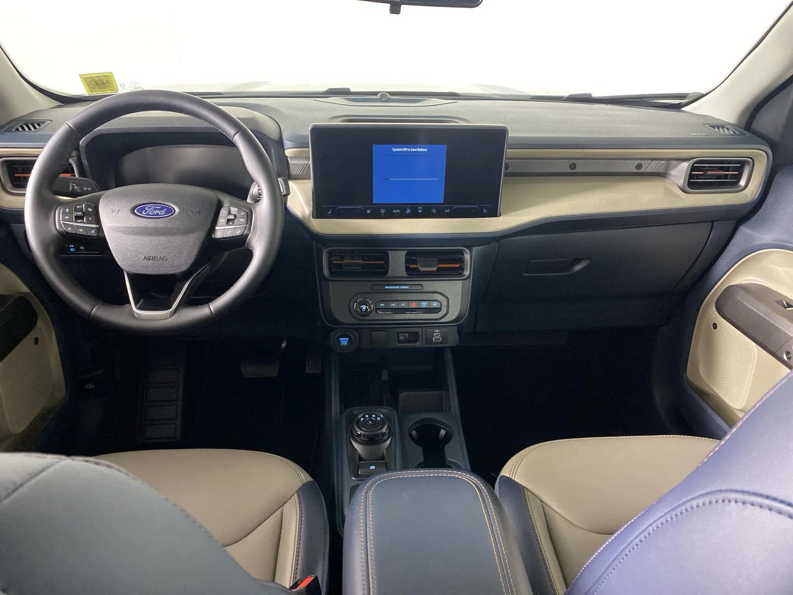 Used 2025 Azure Gray Metallic Ford LARIAT image 25