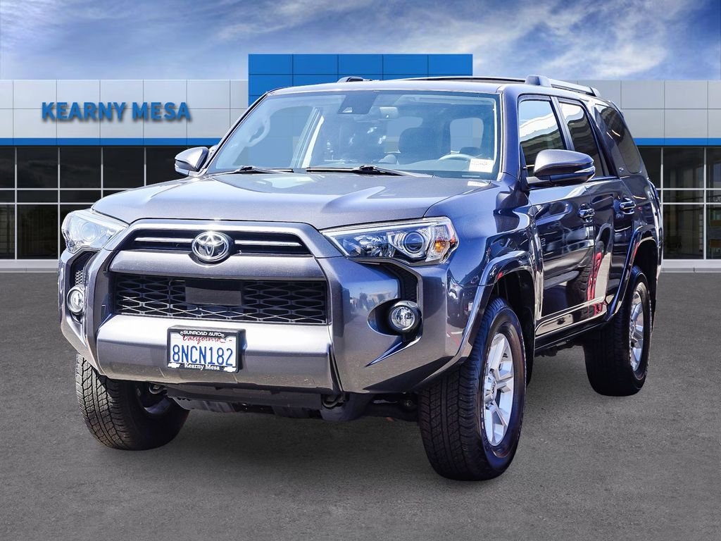 Used 2020 Gray Toyota SR5 Premium image 3