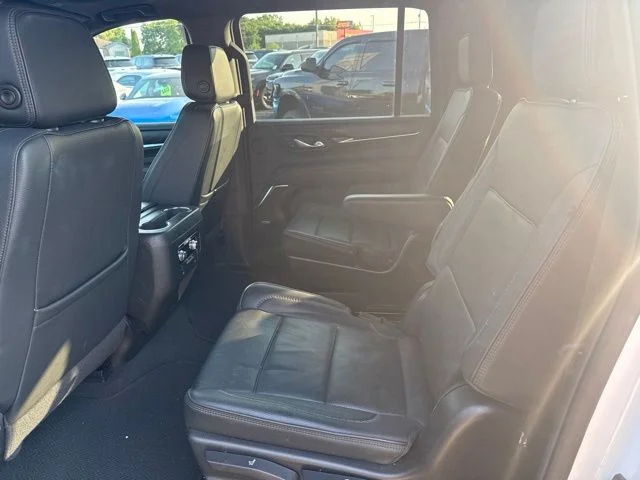 Used 2023 Summit White GMC Denali image 13
