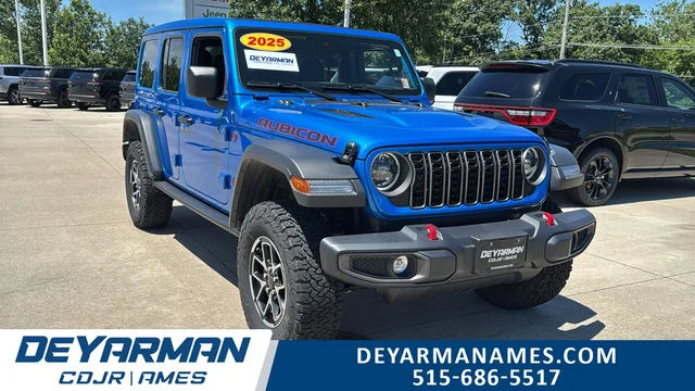 2025 Jeep Wrangler