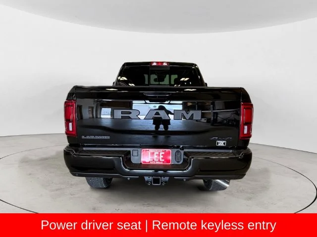 New 2026 Black Ram Laramie image 4