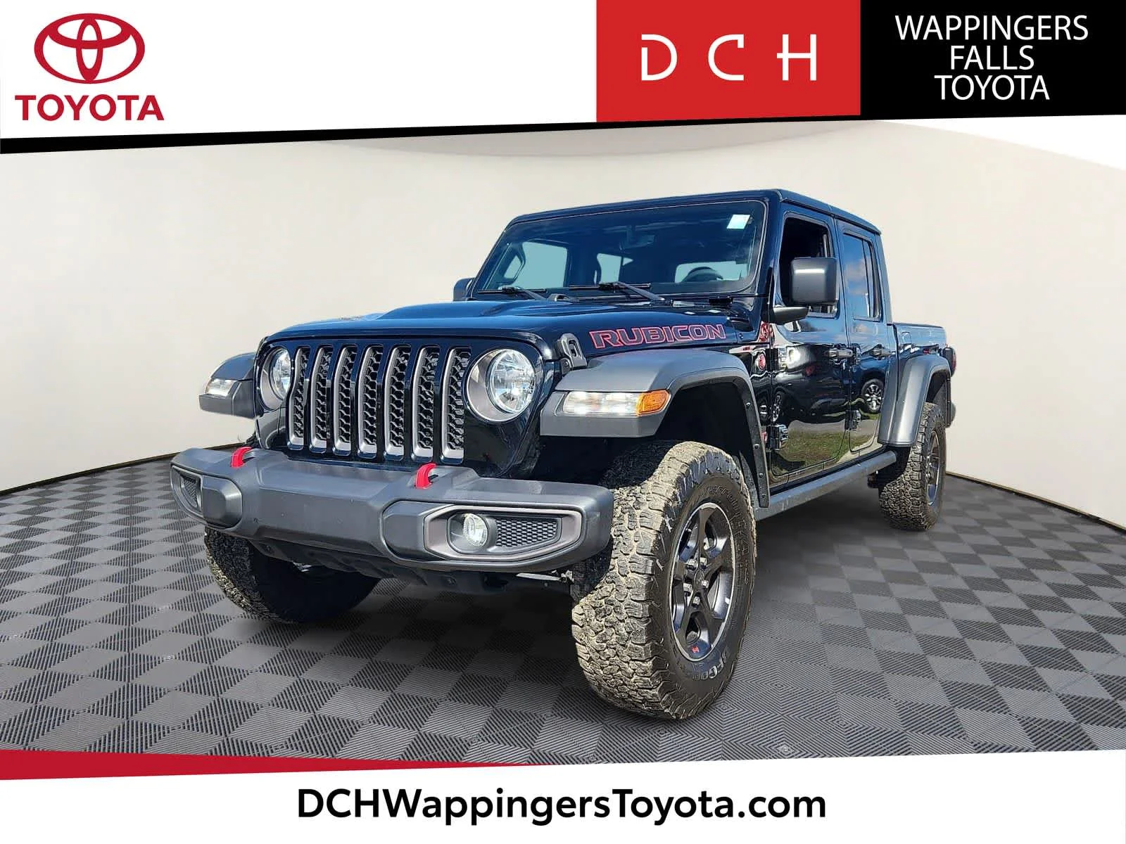 2023 Jeep Gladiator Rubicon's photo