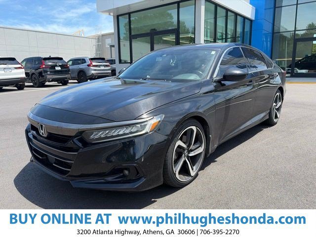 2021 Honda Accord Sedan Sport