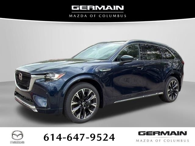 New 2026 Deep Crystal Blue Mica Mazda 3.3 Turbo S Premium Plus AWD image 1