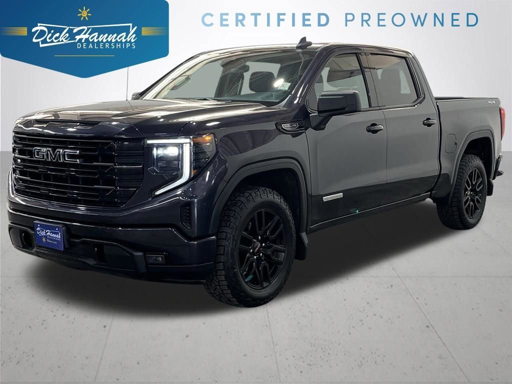 2022 GMC Sierra 4WD Crew Cab Short Box Elevation's photo