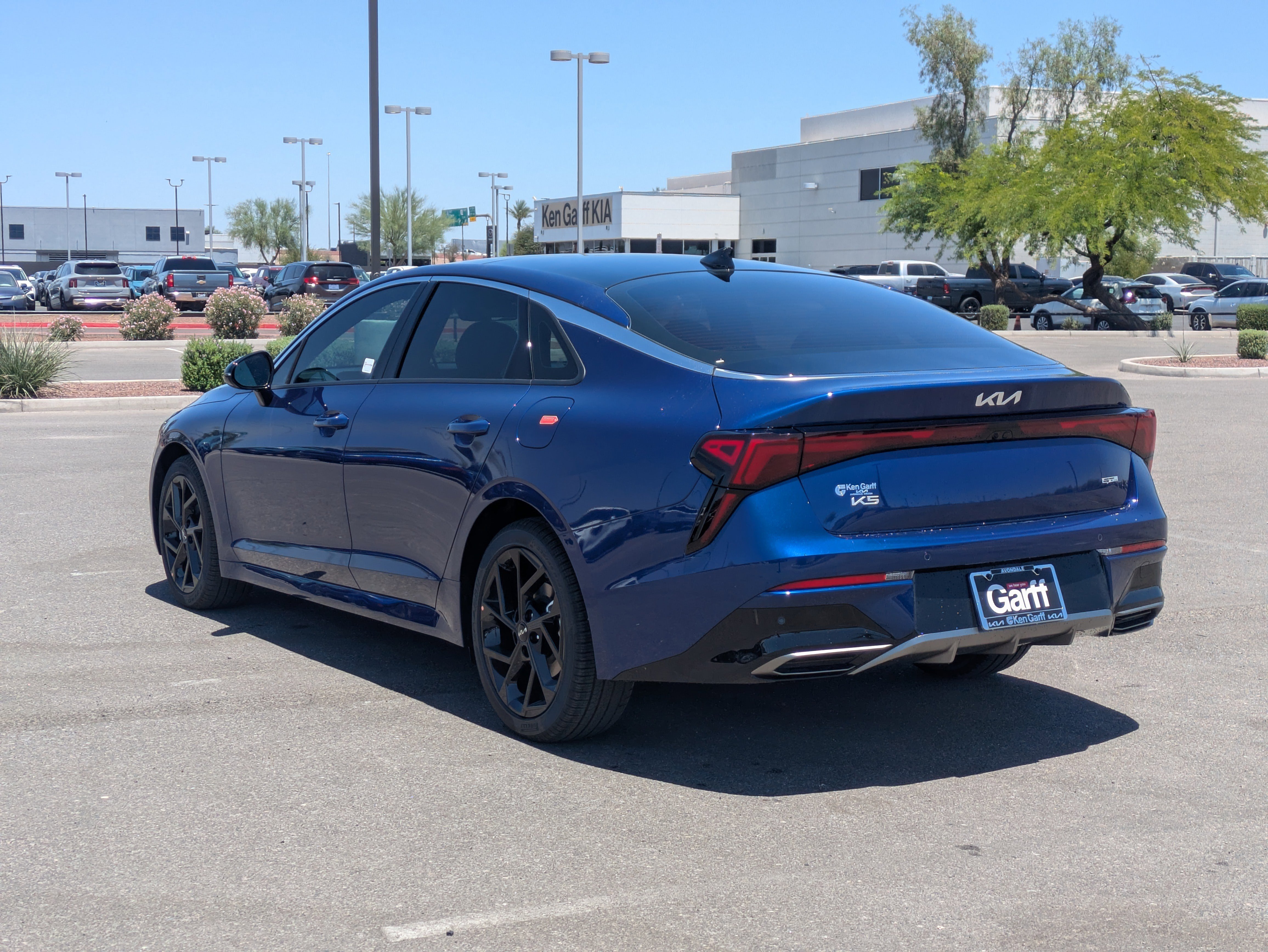 New 2026 Yacht Blue Kia GT-Line FWD image 3