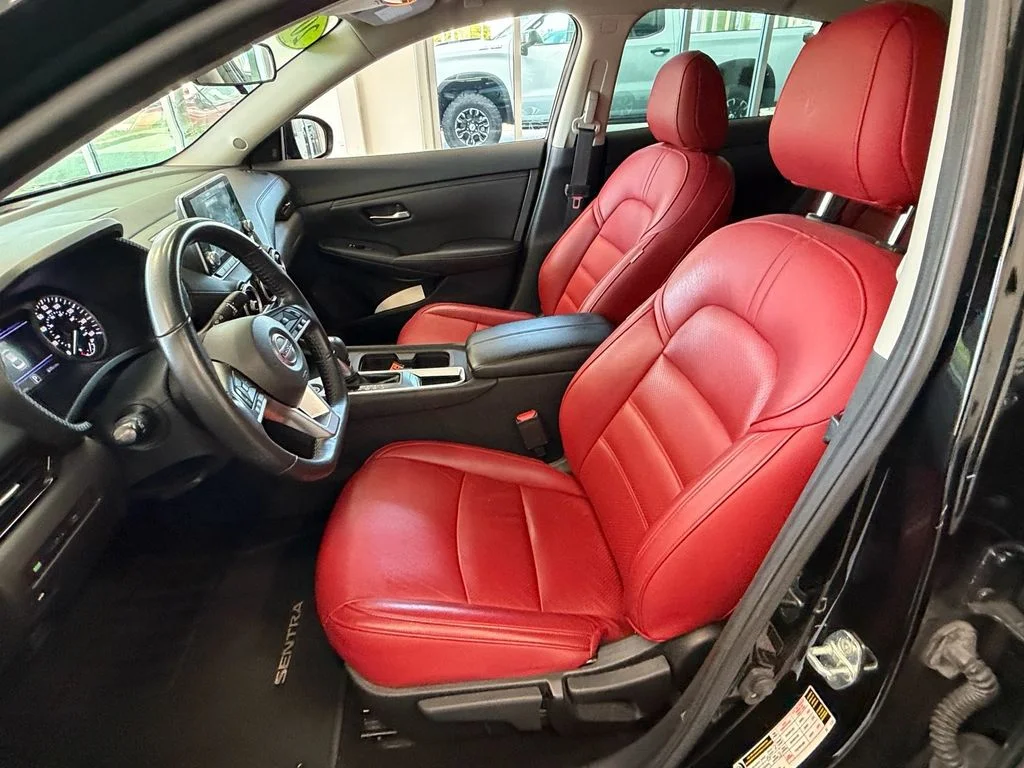 Used 2022 Black Nissan SV image 10