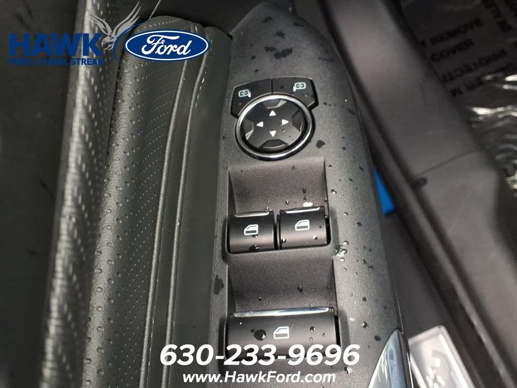 Used 2025 Blue Ford EcoBoost Premium image 19