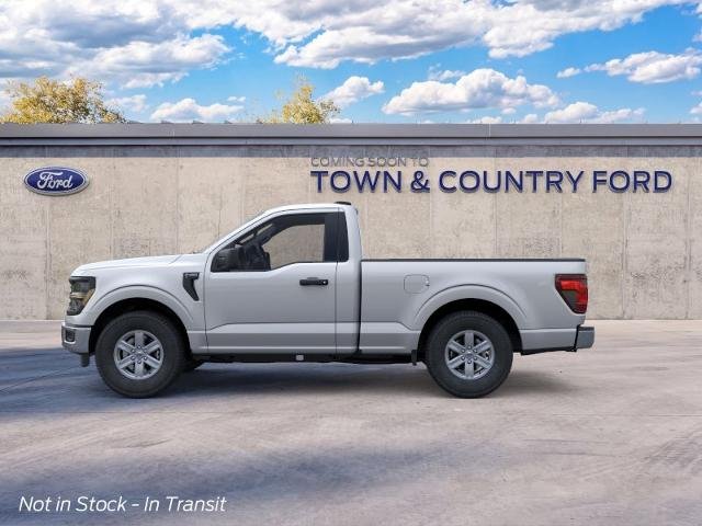 New 2026 Iconic Silver Metallic Ford XL image 3