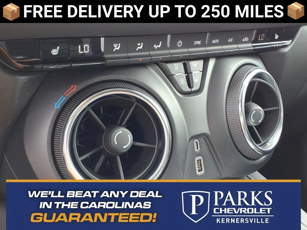 New 2026 Sterling Gray Metallic Chevrolet 2LT image 12