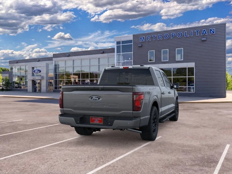 New 2026 Gray Ford XLT image 8