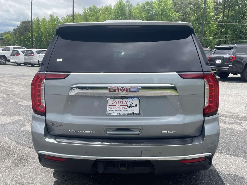 Used 2023 Sterling Metallic GMC SLT image 3