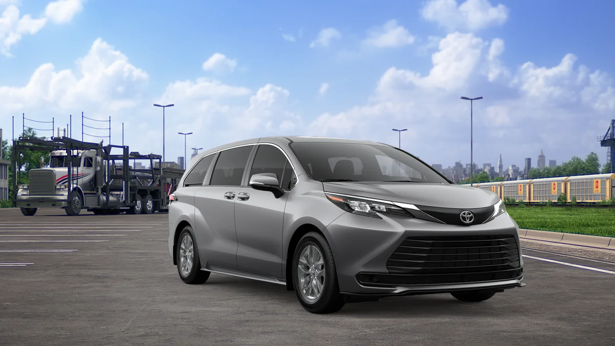 New 2026 Heavy Metal Toyota LE image 15