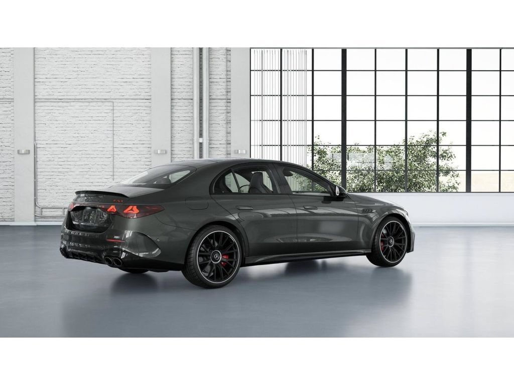 New 2027 Graphite Grey Metallic Mercedes-Benz AMG® E 53 Hybrid Sedan image 62
