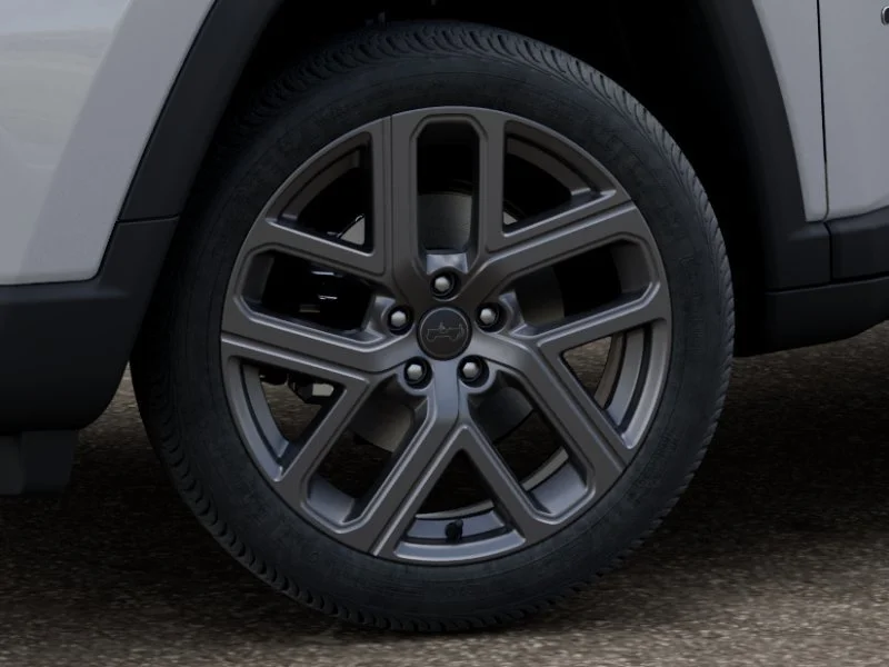 New 2026 Bright White Clearcoat Jeep Limited image 8