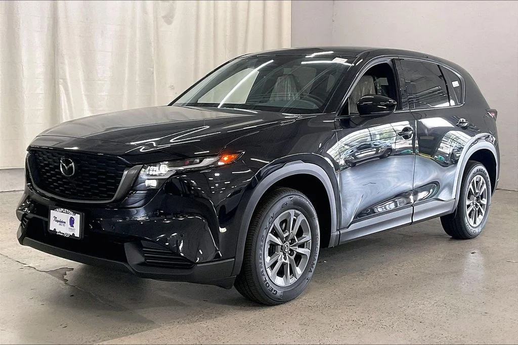 New 2026 Jet Black Mica Mazda 2.5 S Select AWD image 2