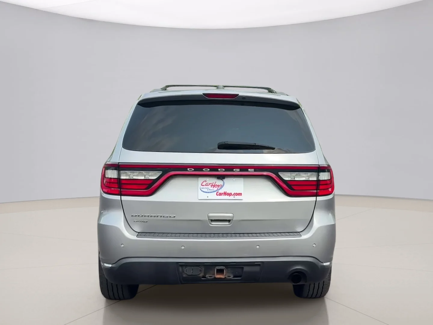 Used 2014 Silver Dodge SXT AWD image 4