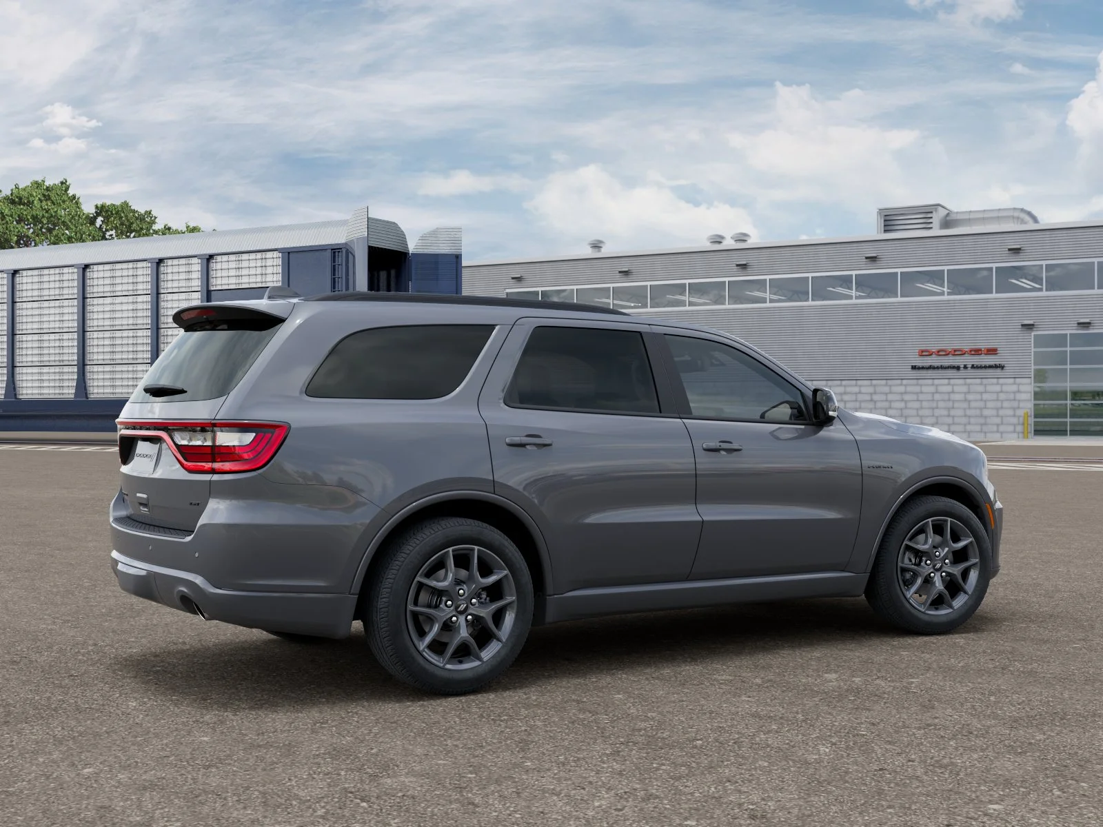New 2027 Destroyer Gray Clear-Coat Paint Dodge GT image 2