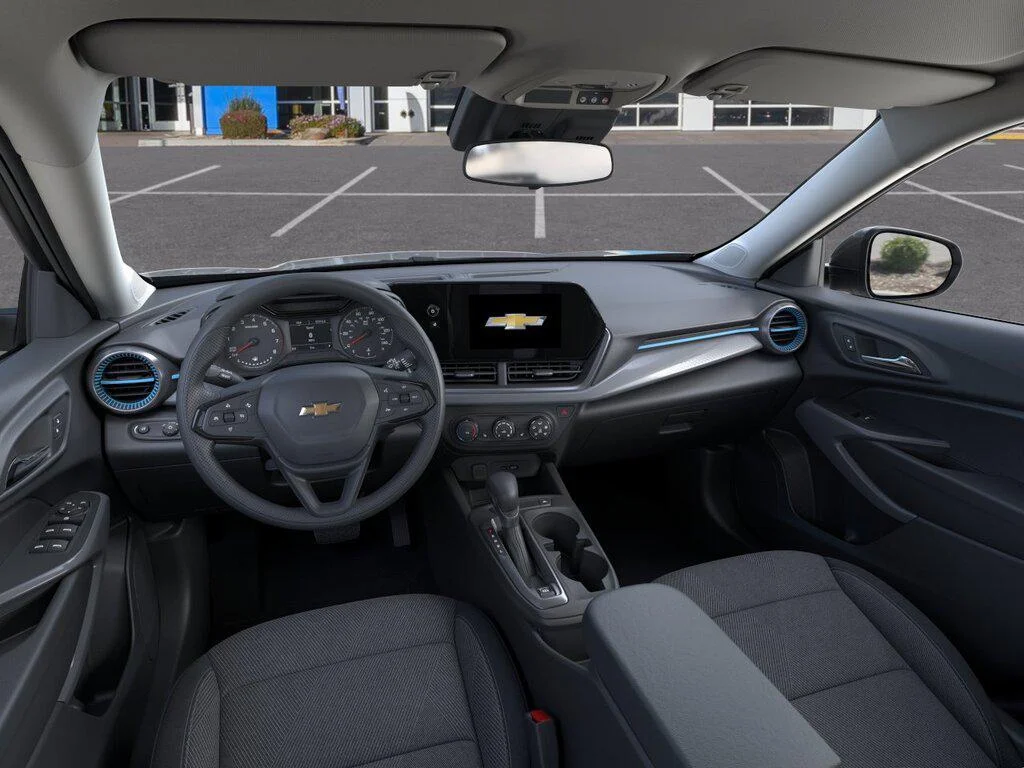 New 2026 Sterling Gray Metallic Chevrolet LS image 15