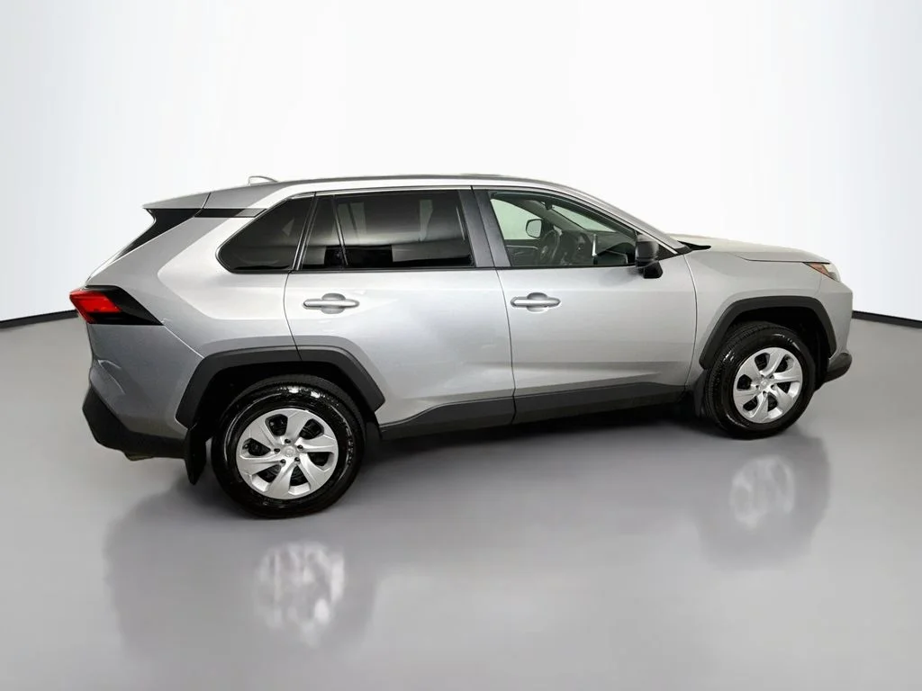 Certified Used 2025 Silver Sky Metallic Toyota LE image 8