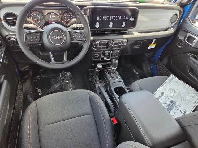 New 2026 Hydro Blue Pearl-Coat Exterior Paint Jeep Sport S image 9