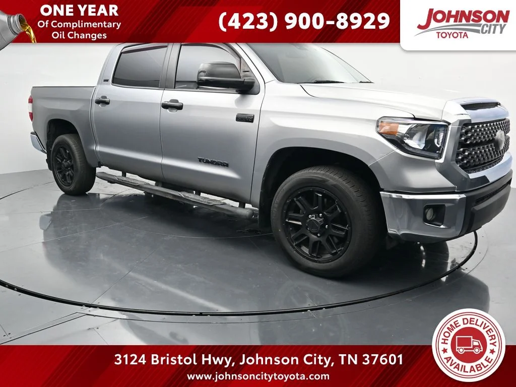 Used 2021 Silver Toyota SR5 image 1