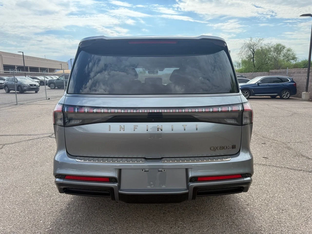 Certified Used 2026 Dynamic Metal INFINITI Sport image 6