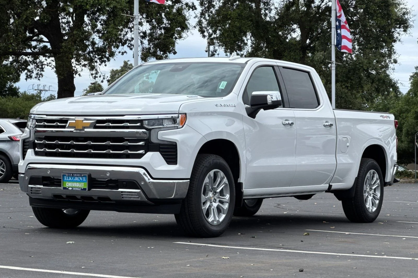 New 2026 Summit White Chevrolet LTZ image 7