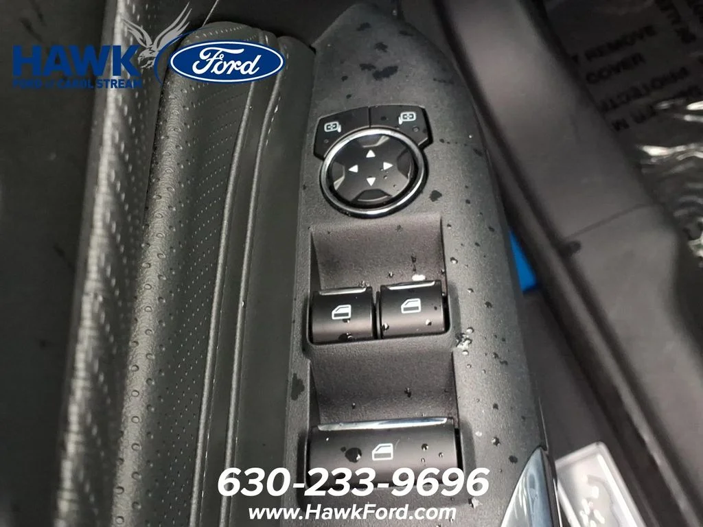 Used 2025 Blue Ford EcoBoost Premium image 19