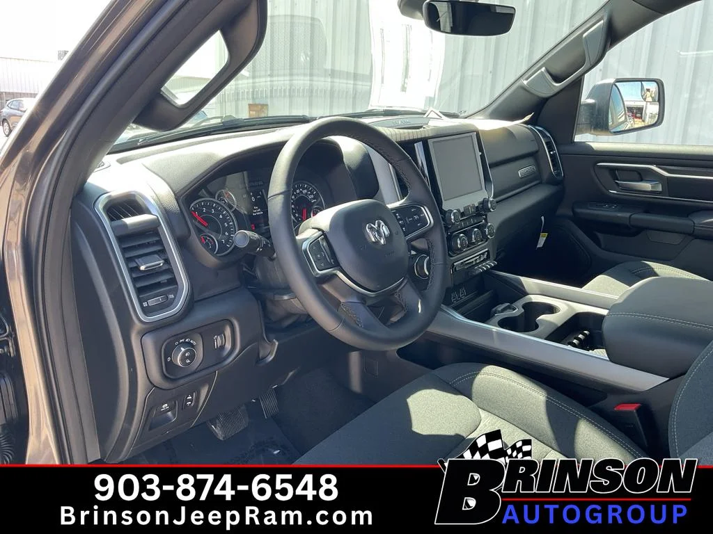 New 2026 Granite Crystal Metallic Clearcoat Ram Big Horn image 13
