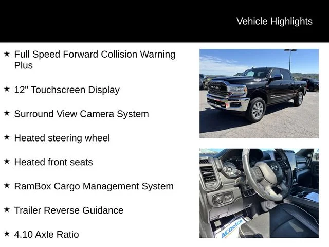 Used 2019 Black Ram Limited image 15