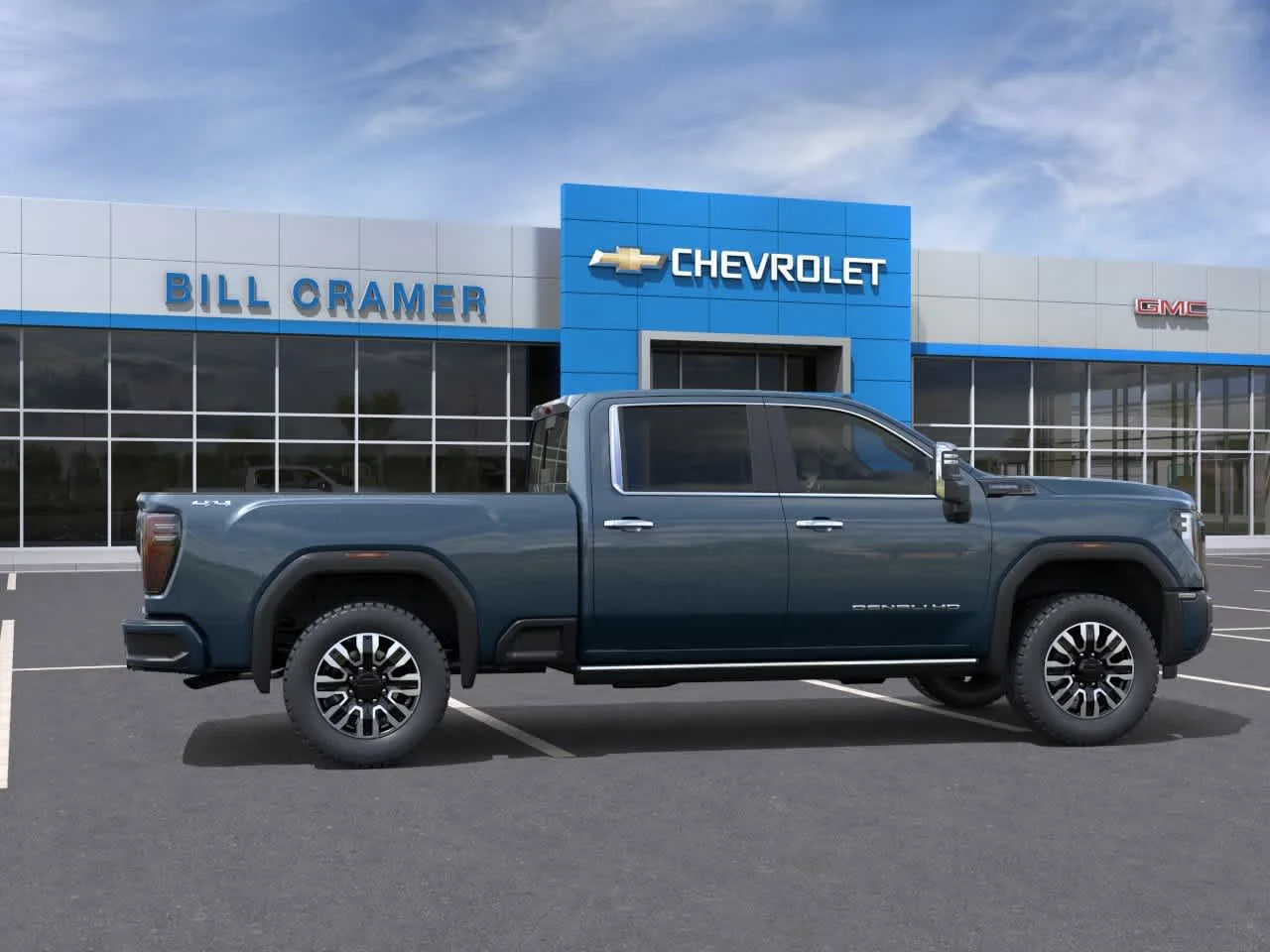 New 2026 Downpour Metallic GMC Denali Ultimate image 5