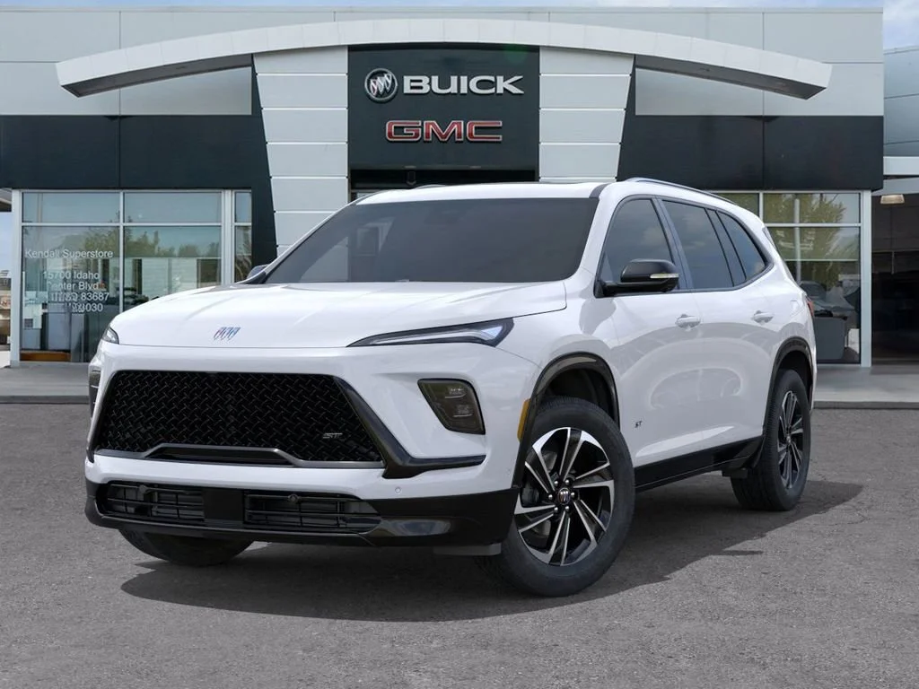 New 2026 Iridescent White Tricoat Buick Sport Touring image 6