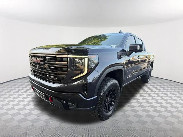 Used 2022 Titanium Rush Metallic GMC AT4X image 1