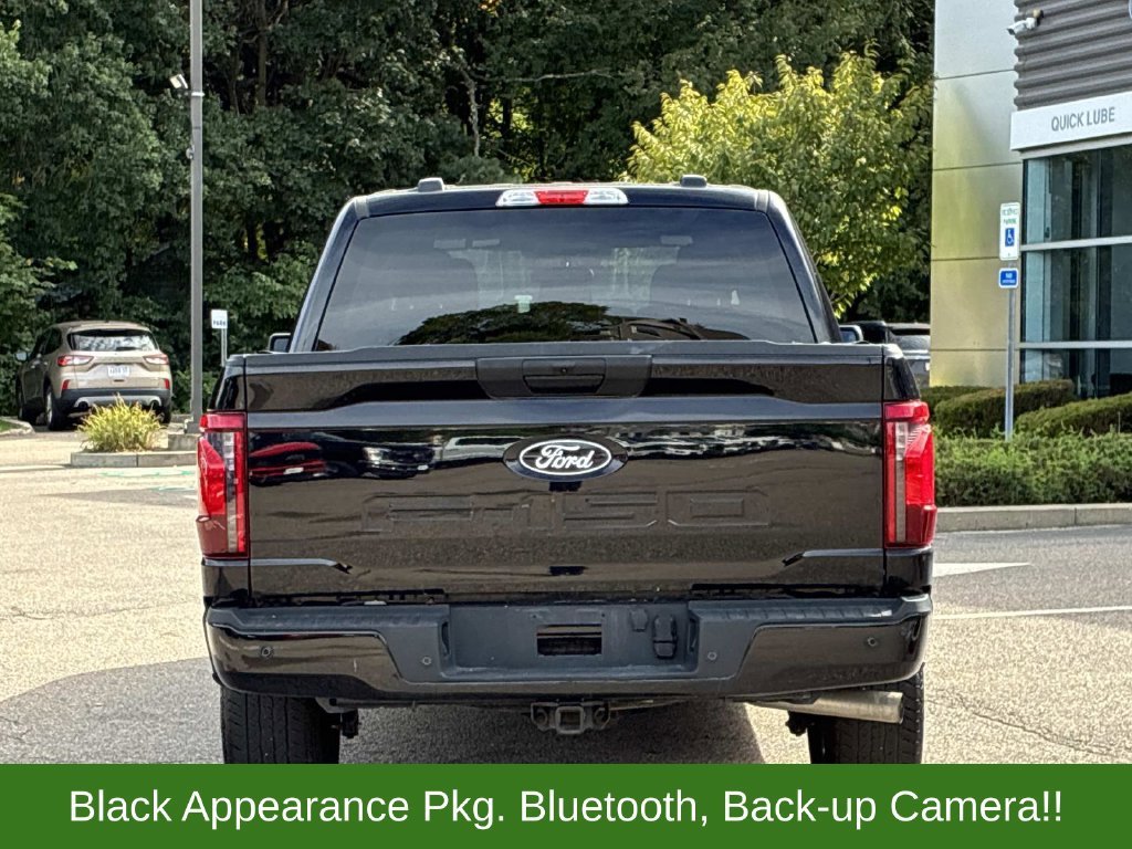 Used 2025 Black Ford STX image 6