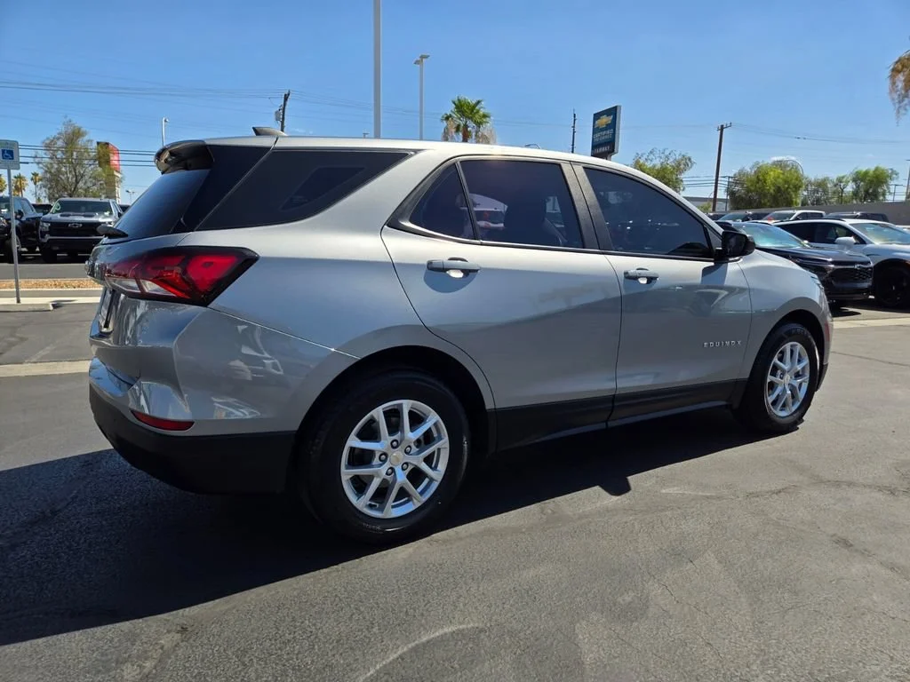 Used 2024 Sterling Gray Metallic Chevrolet LS image 6