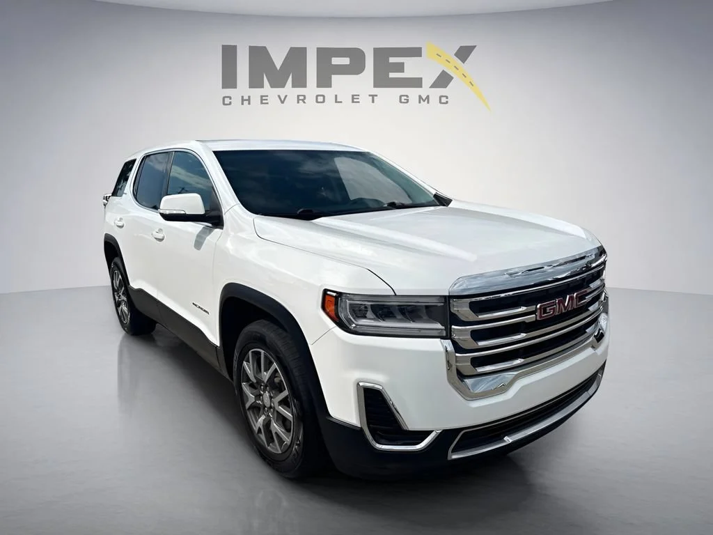 Used 2020 SUMMIT WHITE GMC SLE image 7