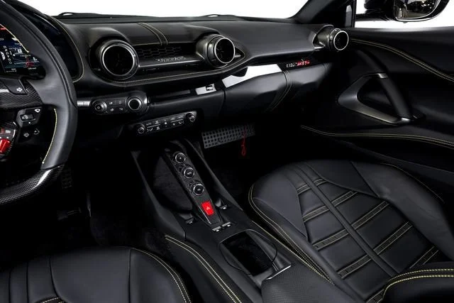 Certified Used 2022 Nero Ferrari  image 28
