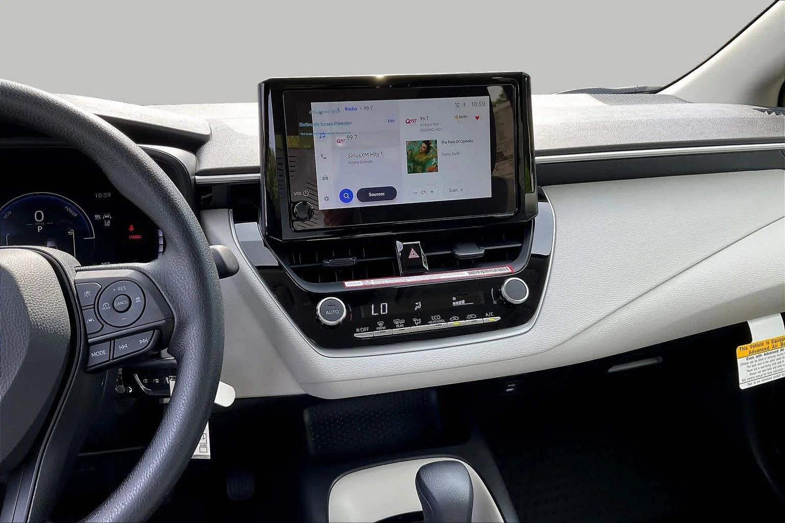New 2026 Classic Silver Metallic Toyota Hybrid LE image 6