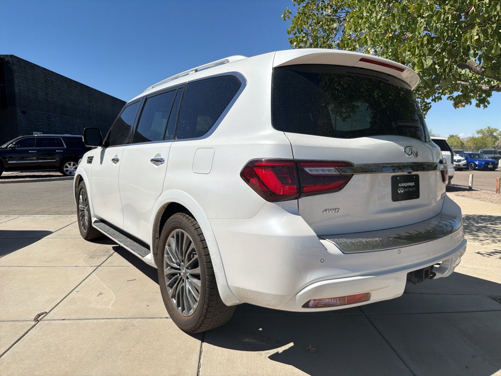 Used 2024 Moonstone White INFINITI SENSORY image 6
