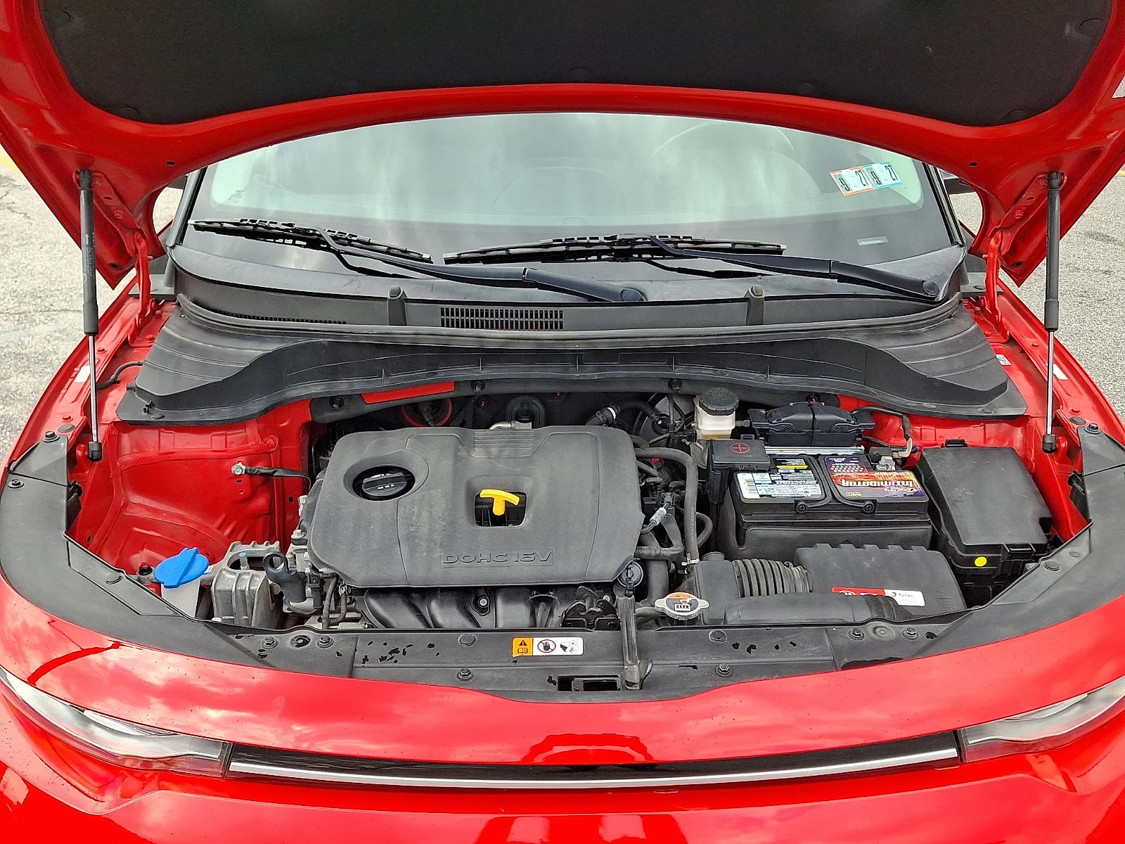Certified Used 2022 Red Kia X-Line image 24