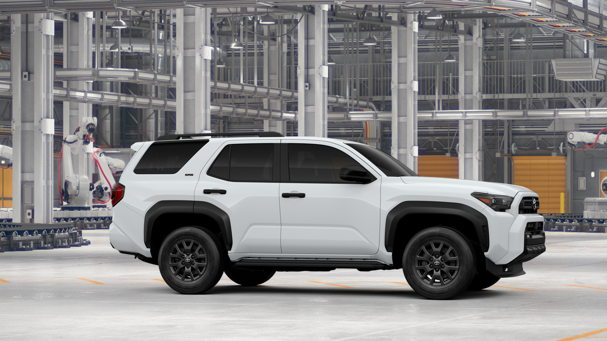 New 2026 Ice Cap Toyota SR5 image 13