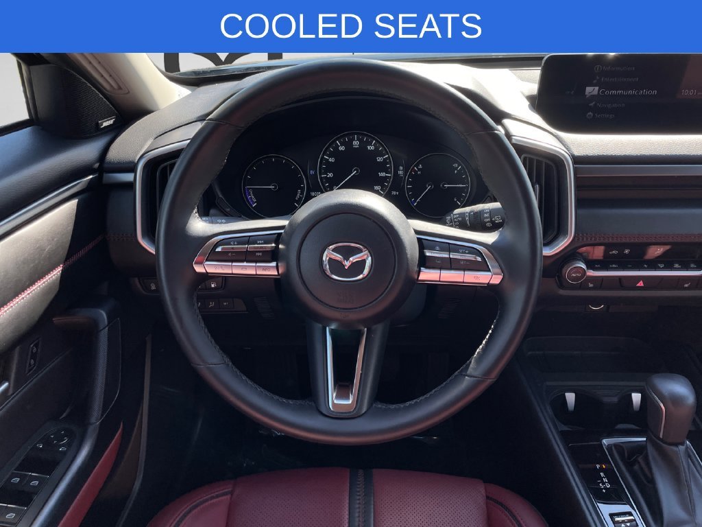Certified Used 2025 Jet Black Mazda Premium image 11
