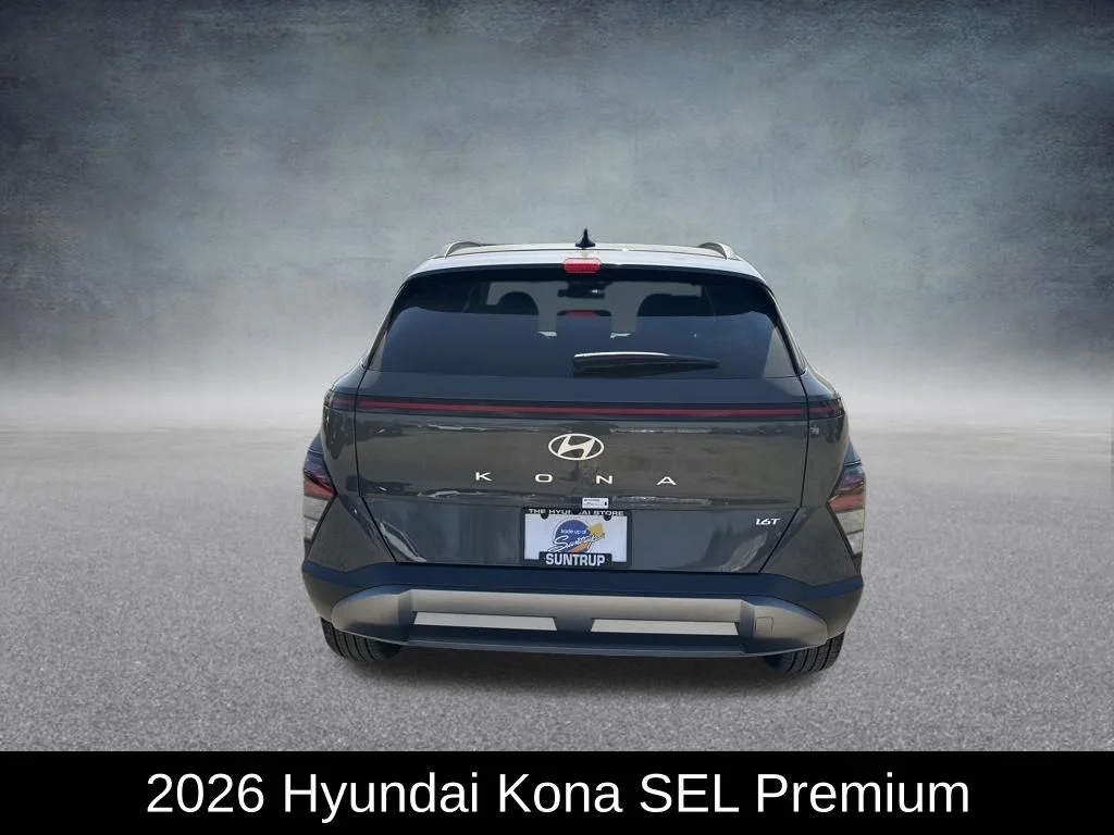 Used 2026 Ecotronic Gray Pearl Hyundai SEL Premium image 3