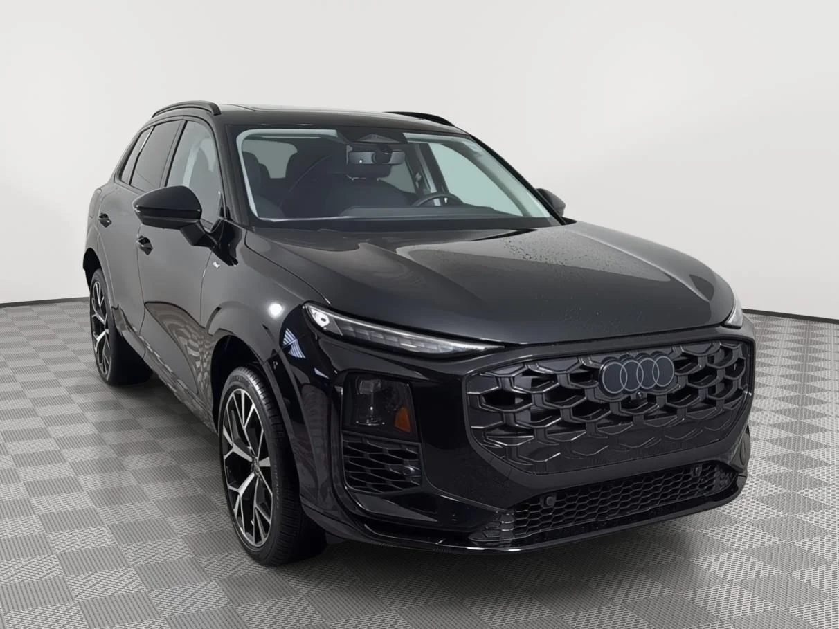New 2026 Mythos Black Metallic Audi S line image 1