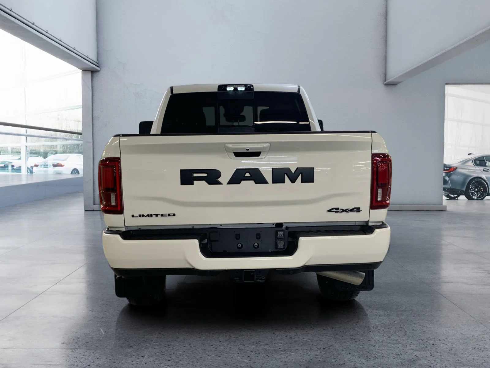 New 2026 Bright White Ram Limited image 4