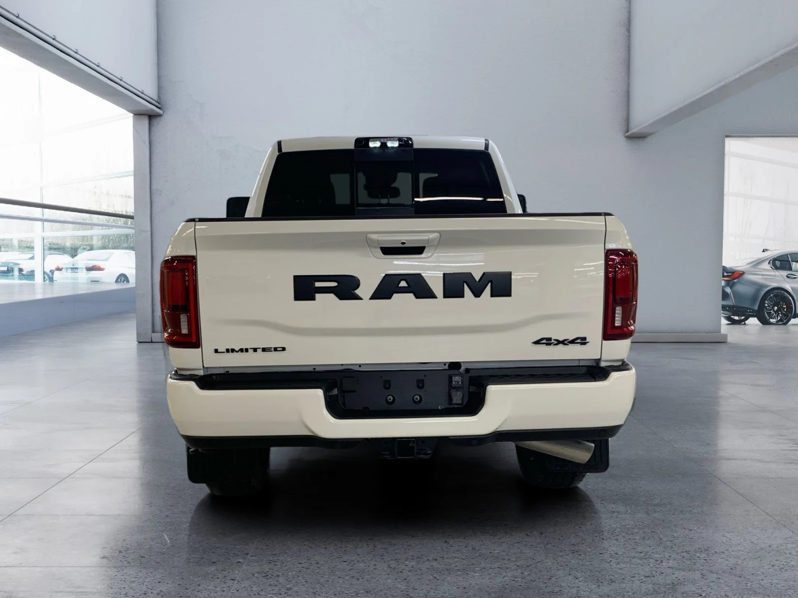 New 2026 Bright White Ram Limited image 4