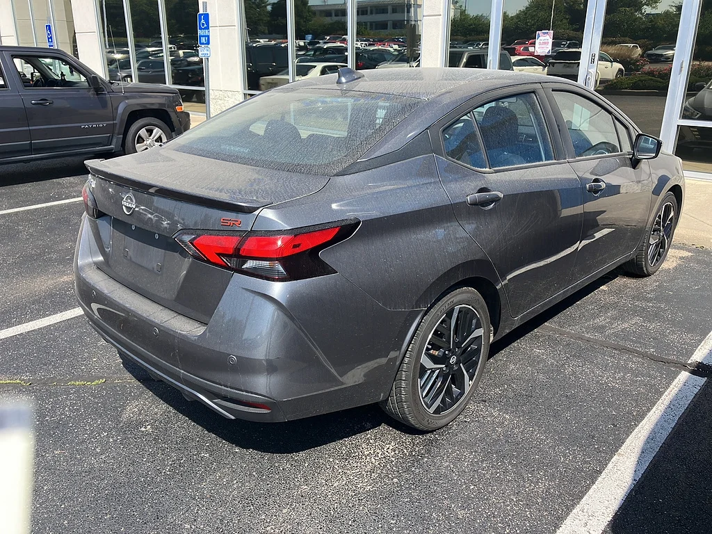 Used 2024 Gun Metallic Nissan SR image 7