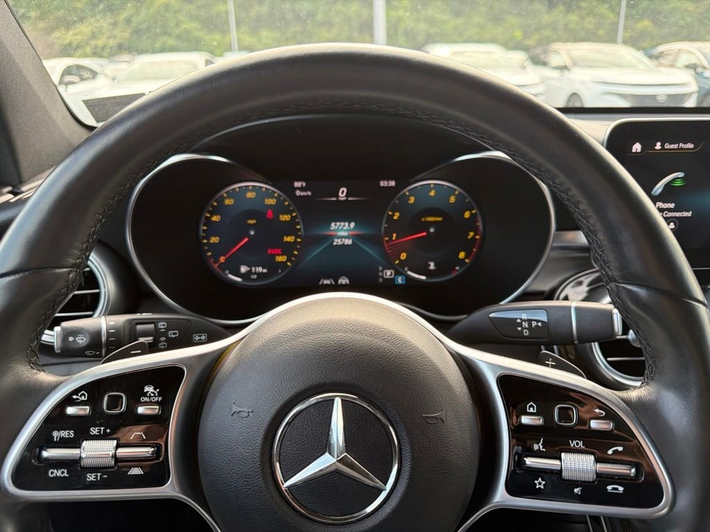 Certified Used 2022 Black Mercedes-Benz GLC 300 image 11
