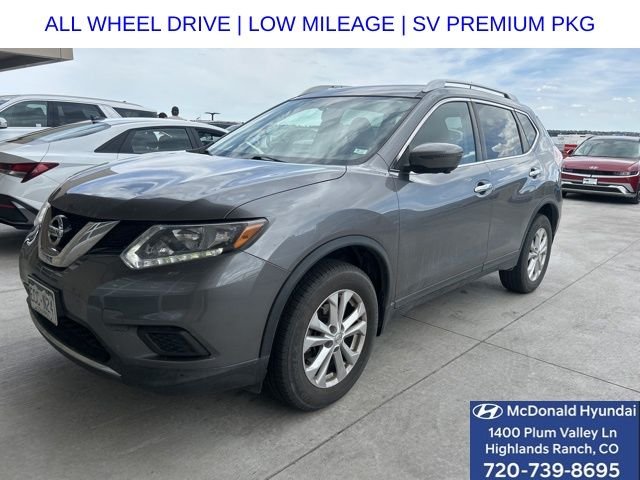 2016 Nissan Rogue SV